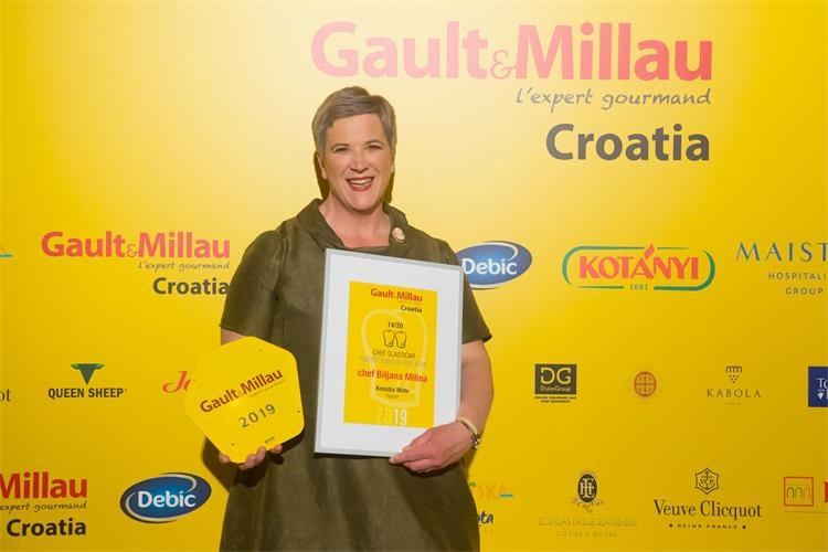 Slika Chef slastičar za 2019. - Biljana Milina iz konobe Mate s Korčule